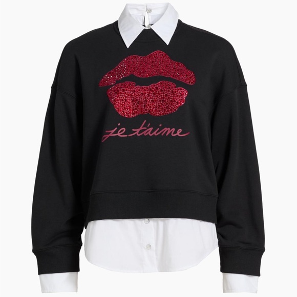 Cinq à Sept
Je Taime Justina Layered Sweater - Picture 5 of 13